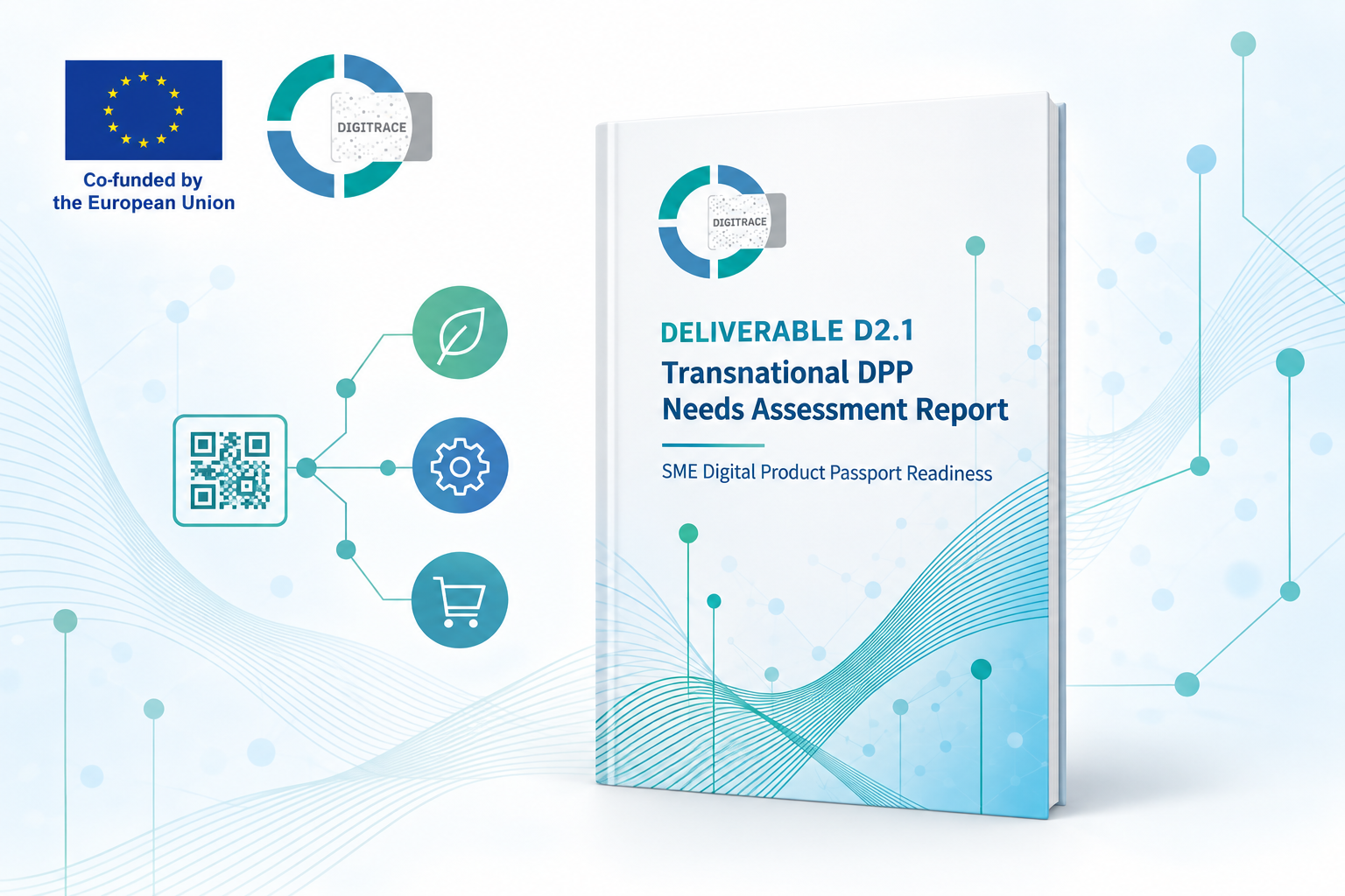 DIGITRACE identifies key competence gaps and training needs for SME Digital Product Passport readiness
