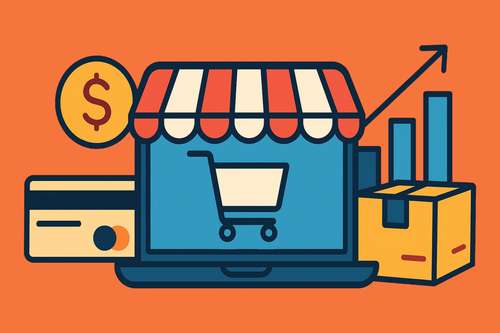 Hvordan å selge på nett