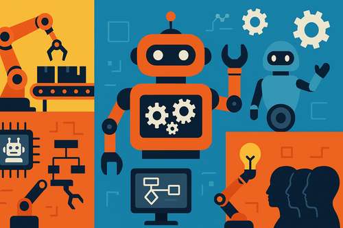 Forstå robotikk og automatisering