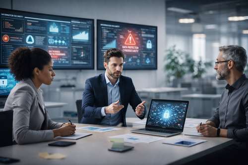 Informasjons- og datasikkerhet